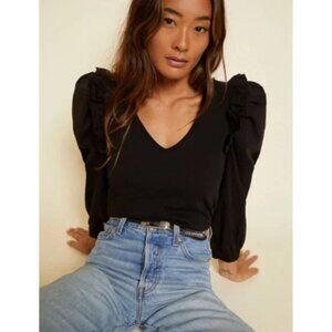 Nation LTD - Remi Prim Combo Tee XS